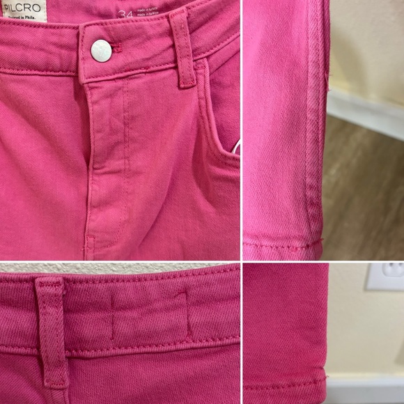 Anthropologie The Yaya mid-rise crop flare jeans by Pilcro - Picture 10 of 16